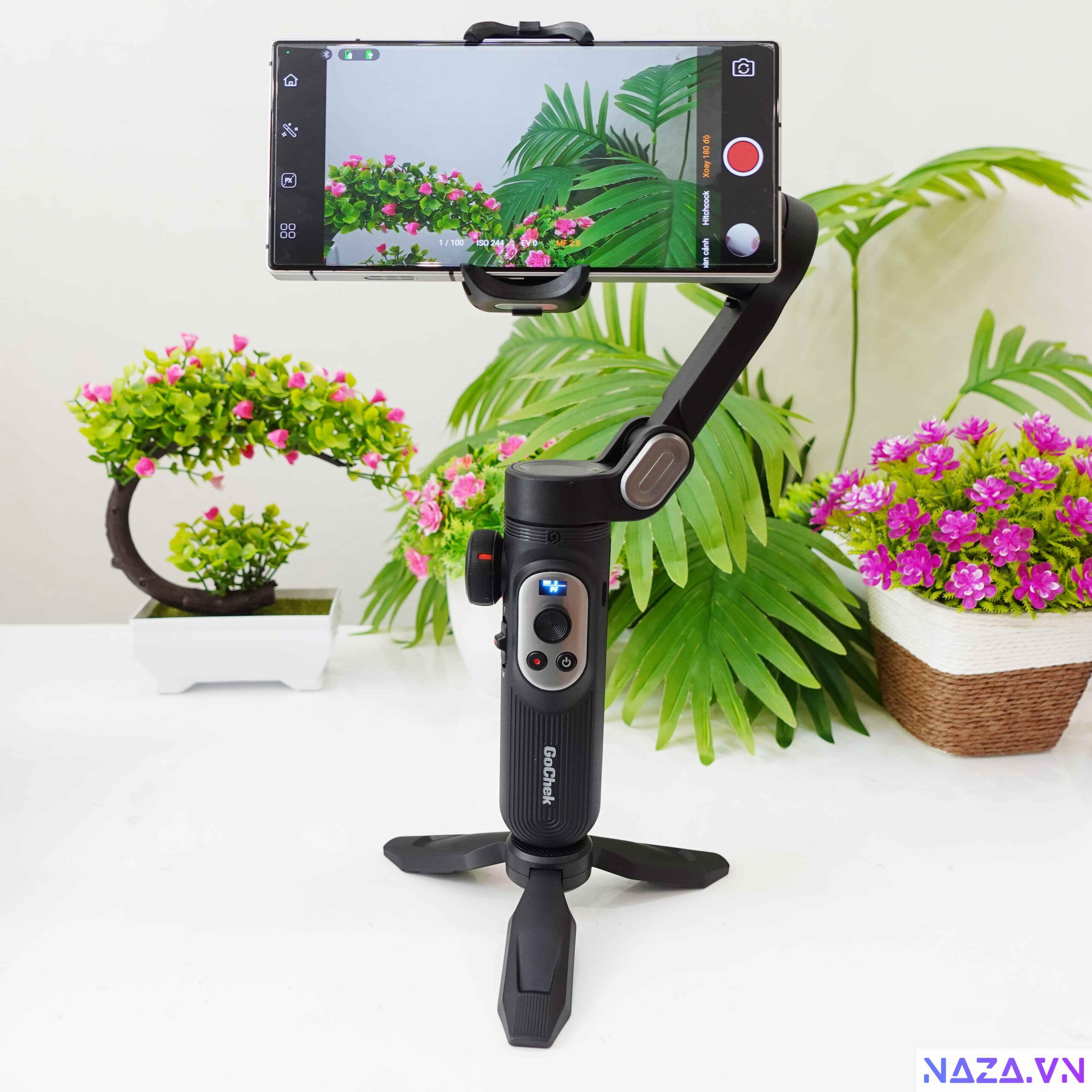 Gimbal GoChek Huntex G5 ĐỨNG