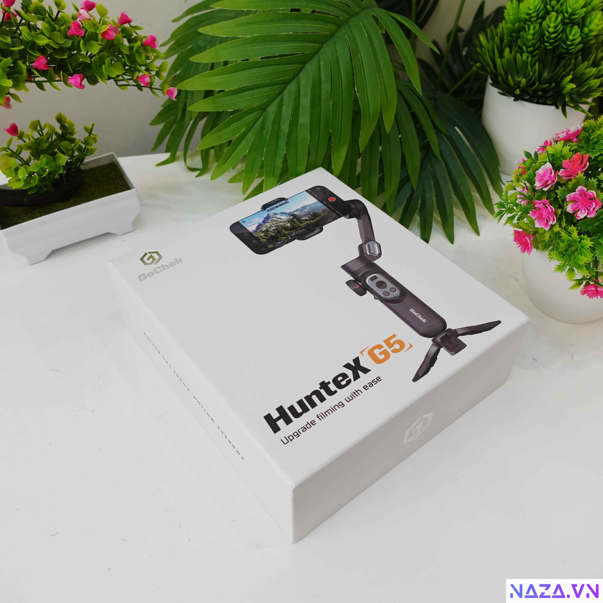 Gimbal GoChek Huntex G5 box