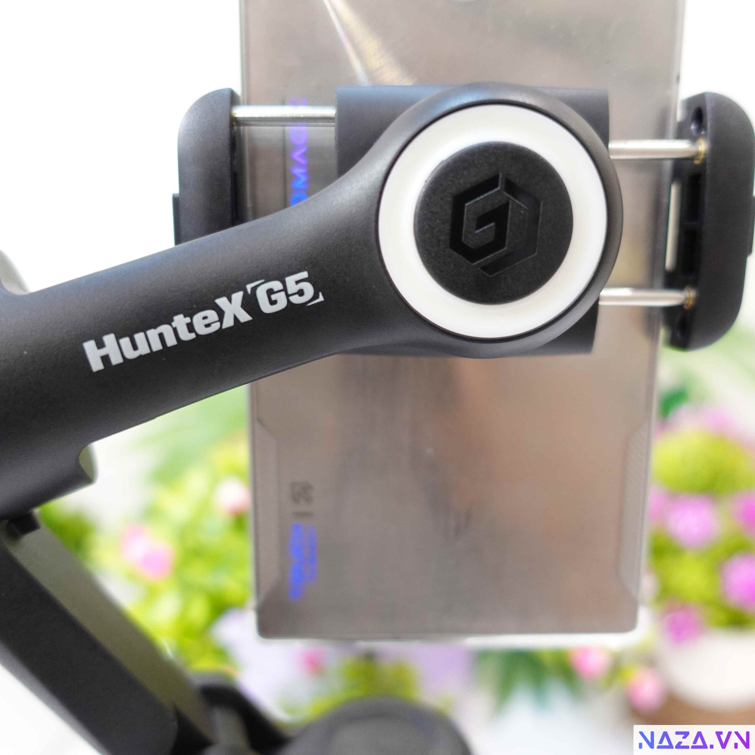 Gimbal GoChek Huntex G5 đèn