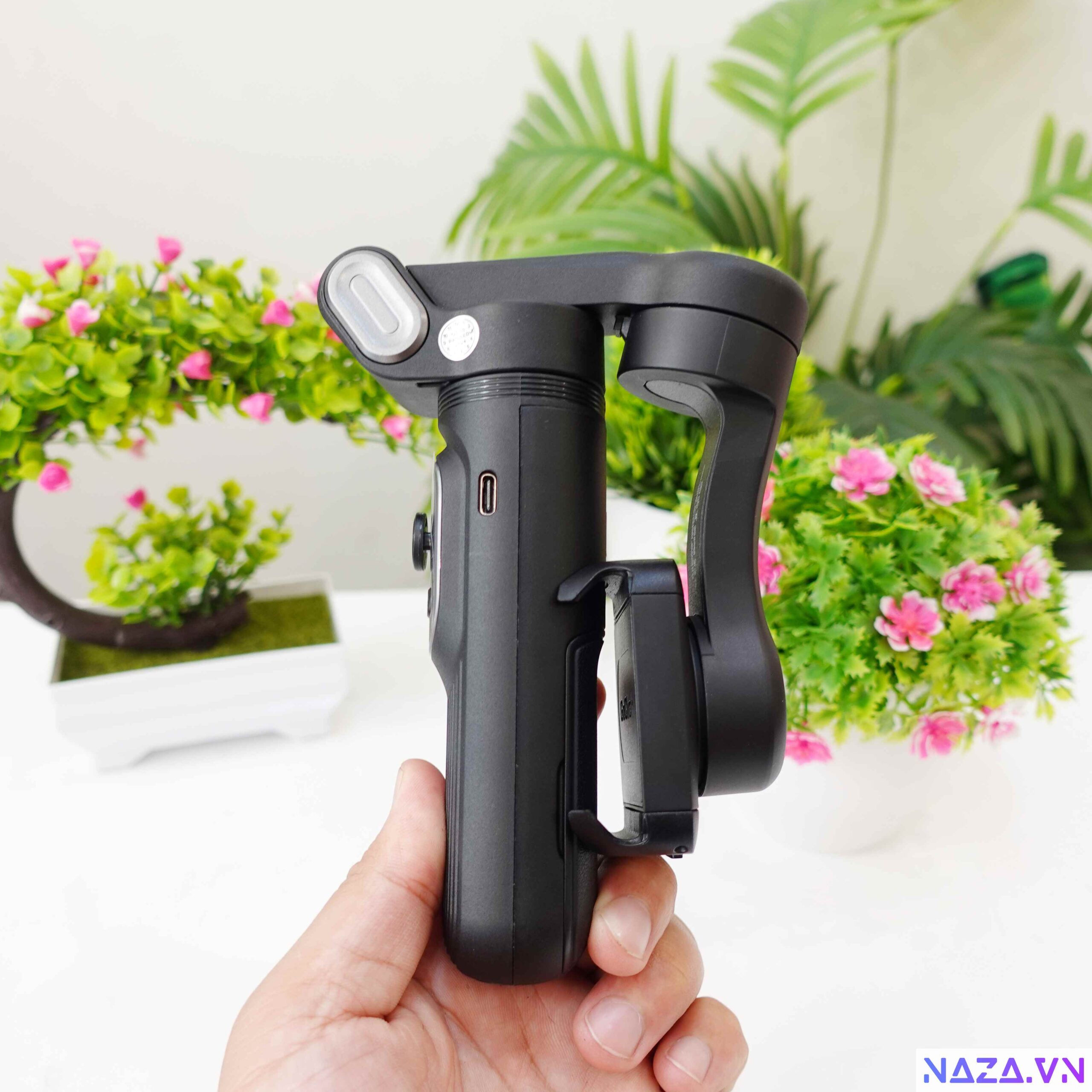 Gimbal GoChek Huntex G5 phải