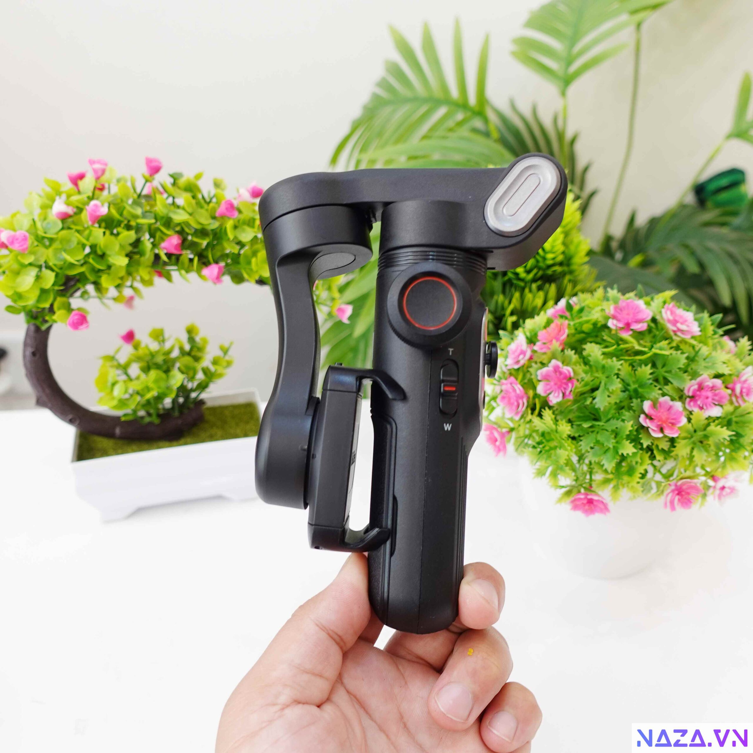 Gimbal GoChek Huntex G5 trái