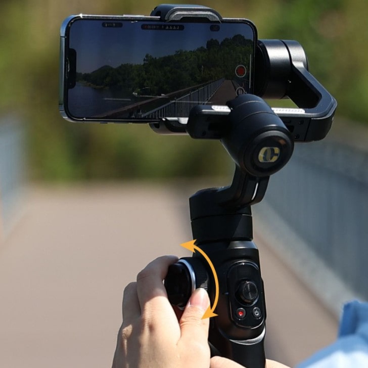 Gimbal Smart S2 nút soay