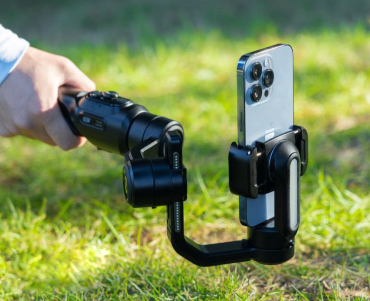 Gimbal Smart S2 quay dọc