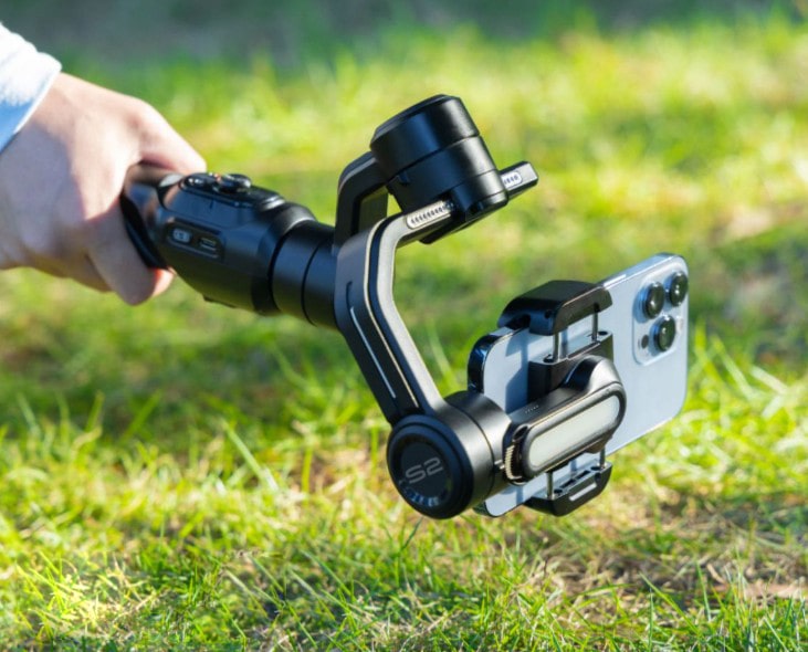 Gimbal Smart S2 quay ngang