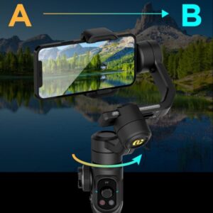 Gimbal Smart S2 soay từ a sang b