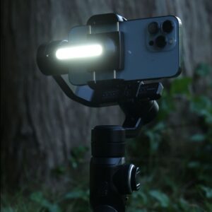 Gimbal Smart S2 trang bị đèn leb chiếu sáng