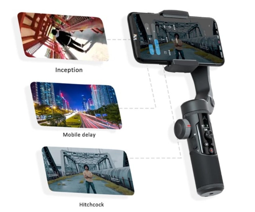Gimbal Smart XR Tính Năng Quay Chụp Thông Minh