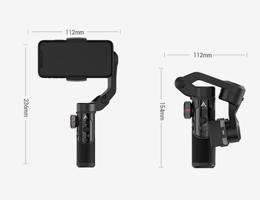 Gimbal Smart XR kích thước nhỏ gọn