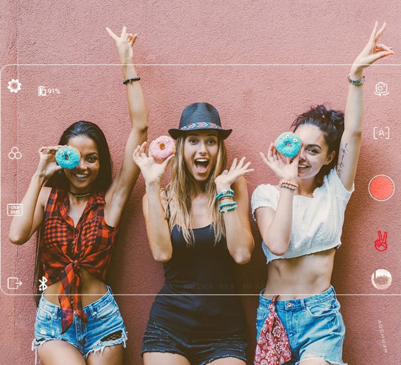 Gimbal Smart XR quay chụp thông minh