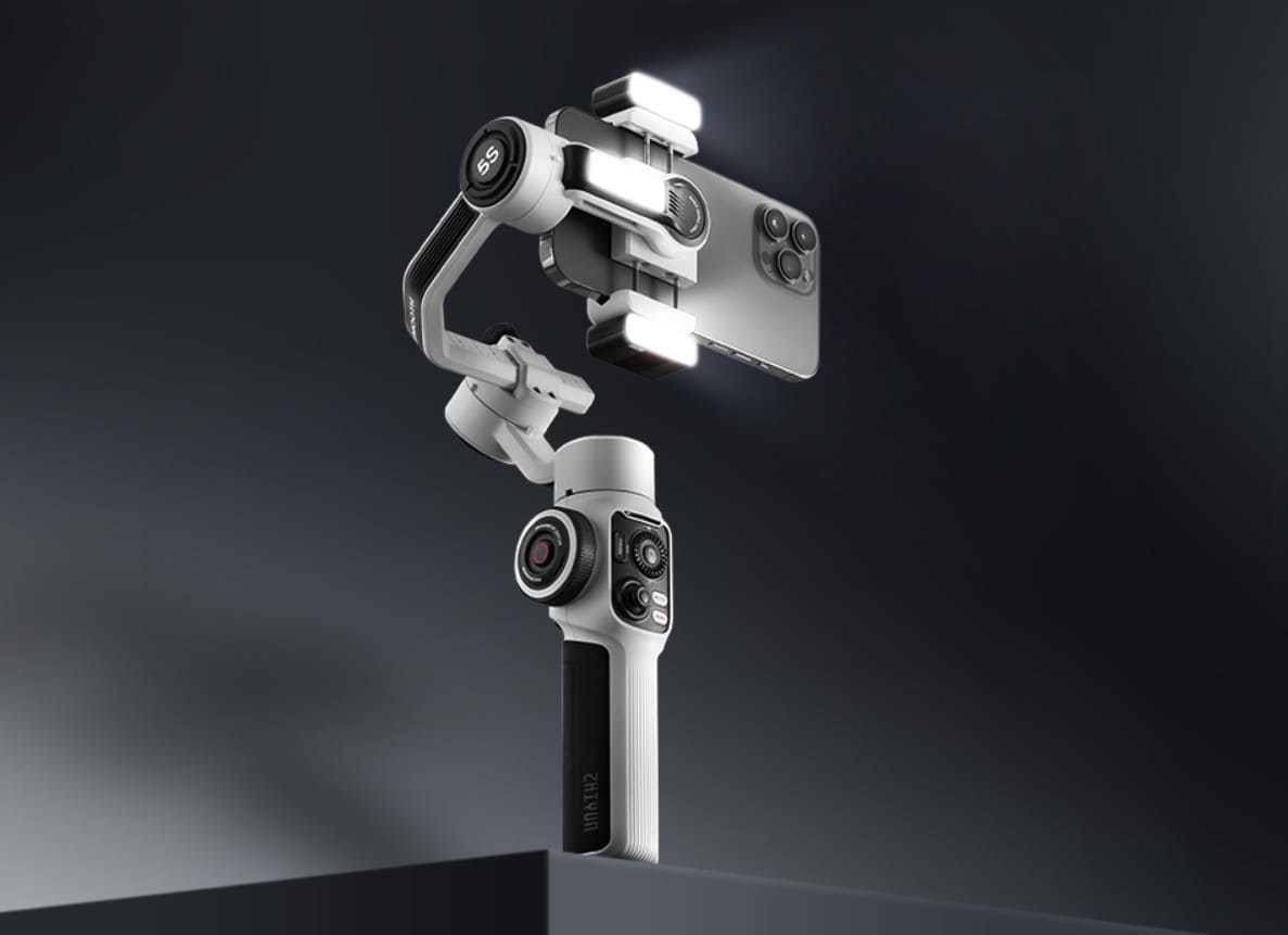Gimbal Zhiyun Smooth 5S Pro 2024