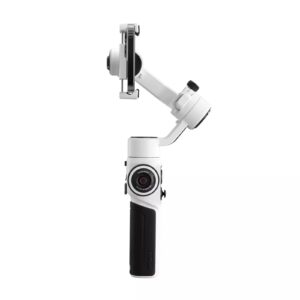 Gimbal Zhiyun Smooth 5S Pro màu trắng cạnh bên