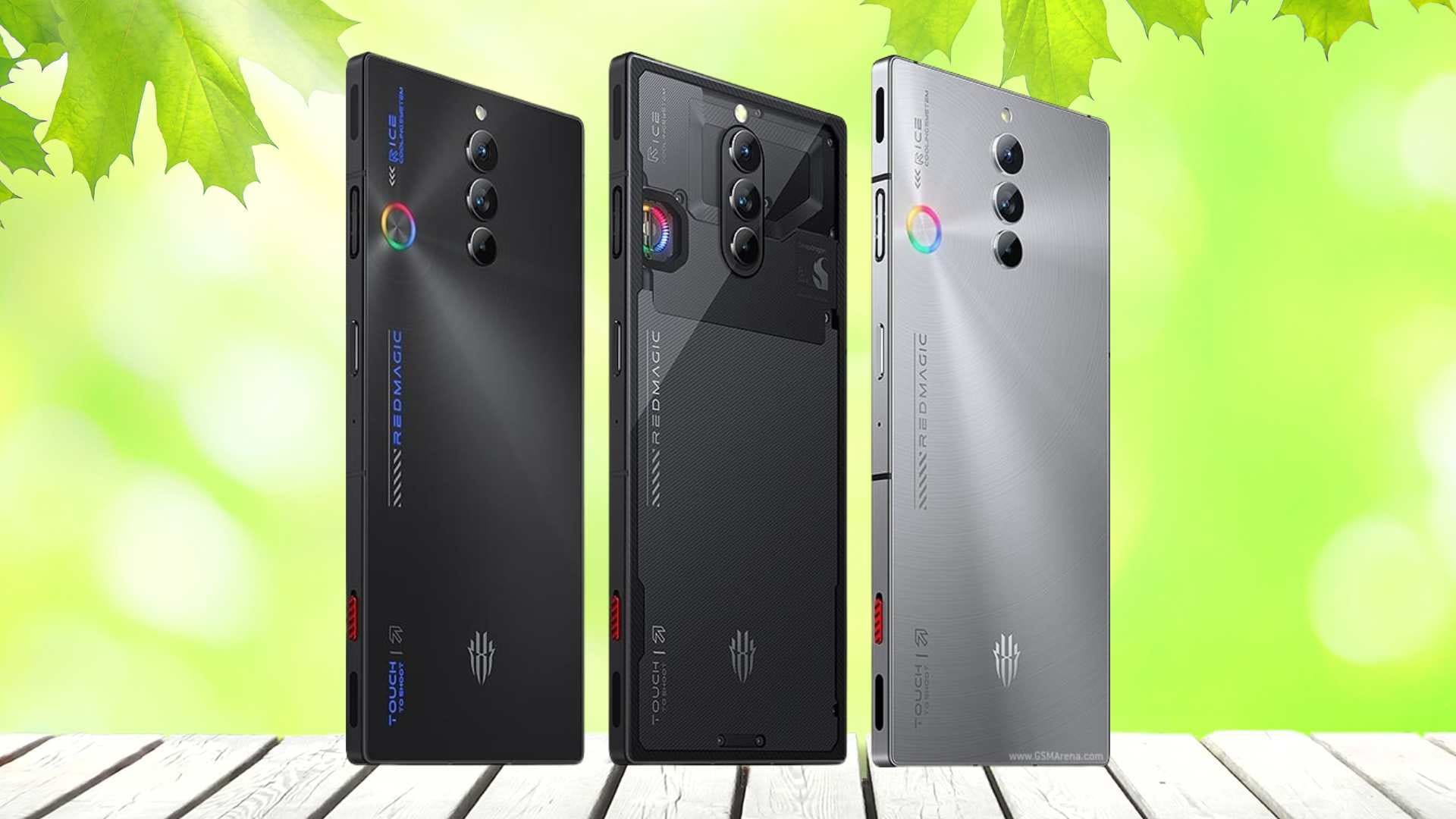 Nubia Red Magic 8S Pro Plus 5G dt