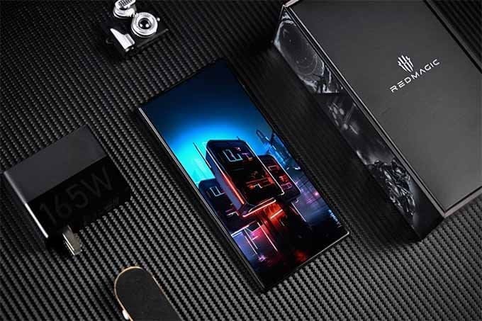 Nubia Red Magic 8S Pro Plus 5G màu đen