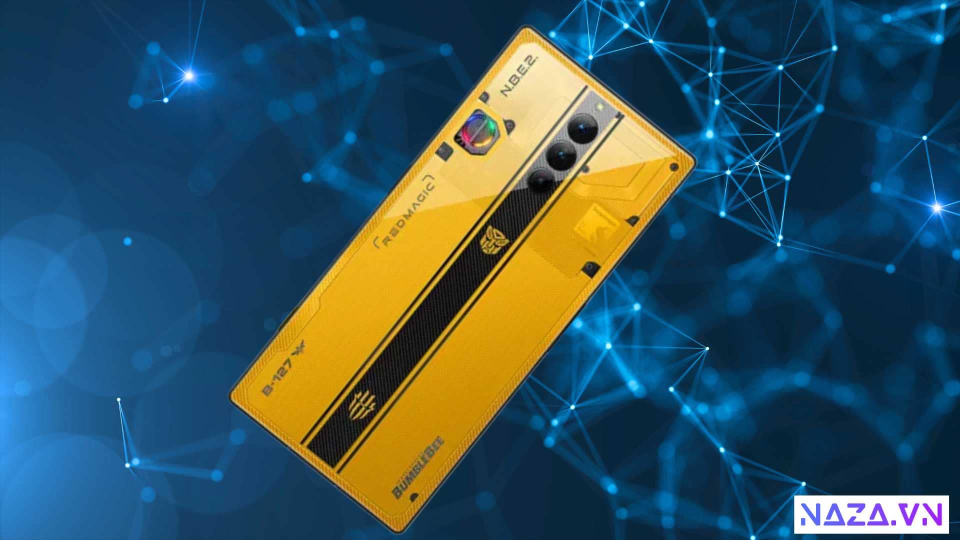 ZTE Nubia Red Magic 8S Pro Plus Bumblebee Edition 16 Nubia Red Magic 8S Pro Plus Bumblebee Edition