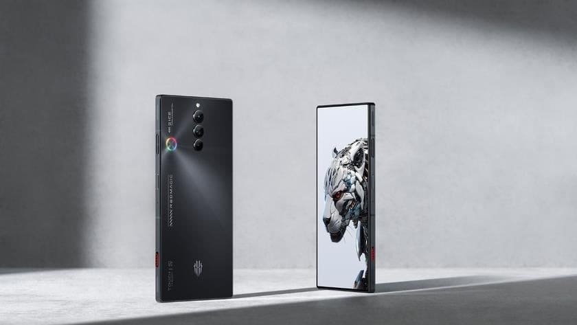 ZTE Nubia Red Magic 8S Pro 5G New Fullbox 19 Nubia Red Magic 8S Pro new fullbox