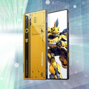 Nubia Red Magic 9 Pro Plus Bumblebee Transformers Edition