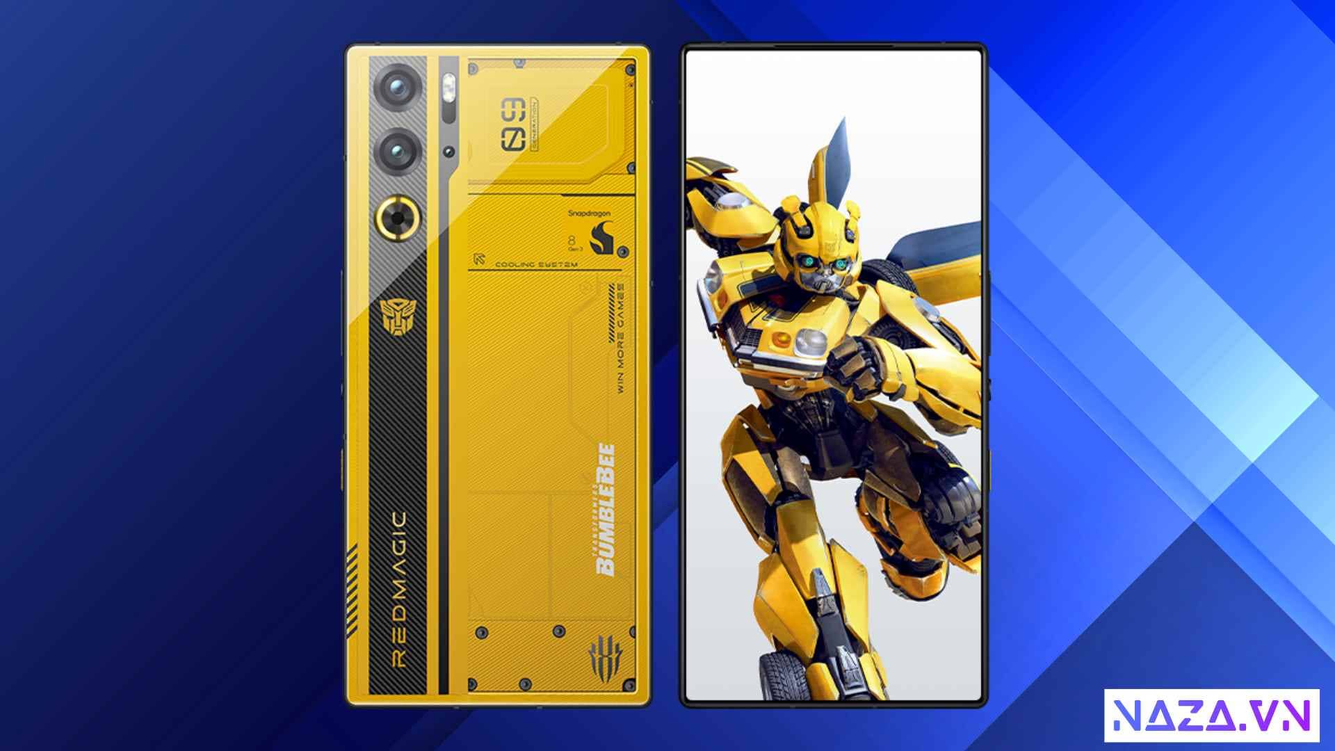Nubia Red Magic 9 Pro Plus Bumblebee Transformers Edition