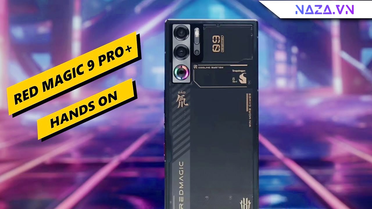 Nubia Red Magic 9 Pro Plus