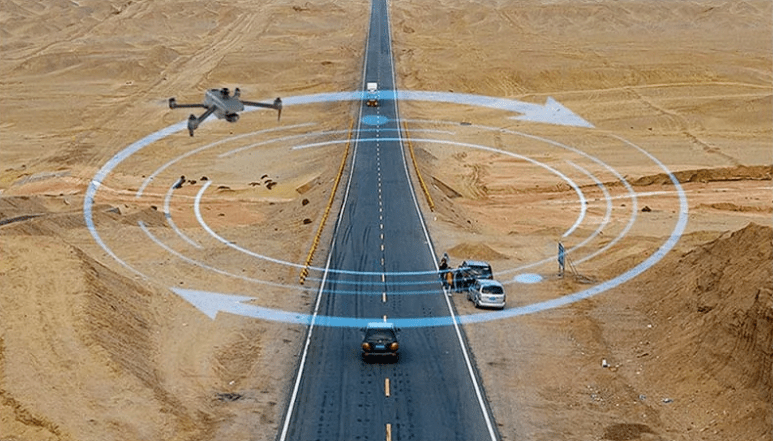 Flycam K11 Turbo New Fullbox 41 Orbiting Flight