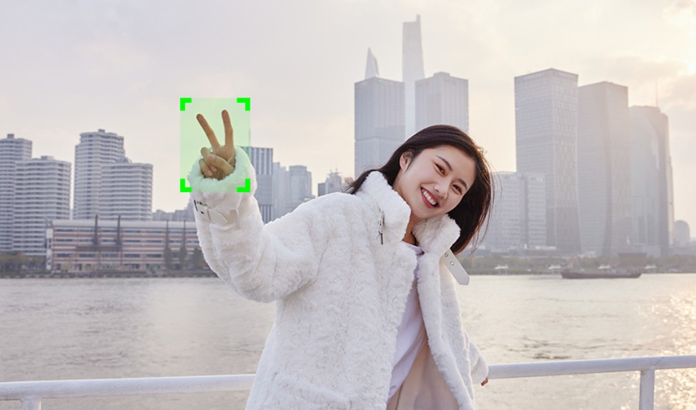 Quay Video Chụp Ảnh 4K bằng cử chỉ