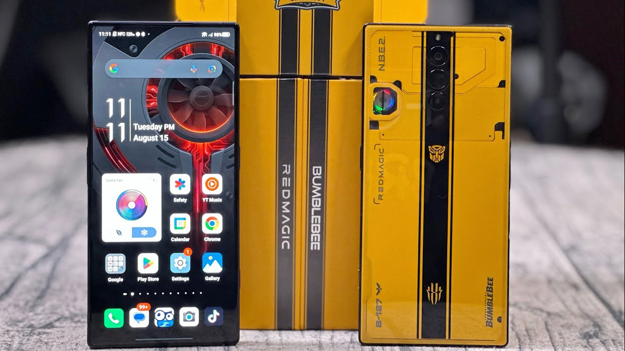 ZTE Nubia Red Magic 8S Pro Plus Bumblebee Edition 18 Rebmagic 8S Bumblebee Edition