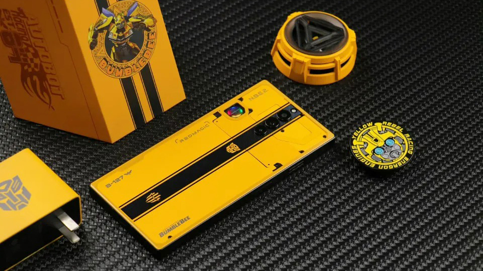 ZTE Nubia Red Magic 8S Pro Plus Bumblebee Edition 23 Rebmagic 8S Pro Plus Bumblebee Edition fullbox new