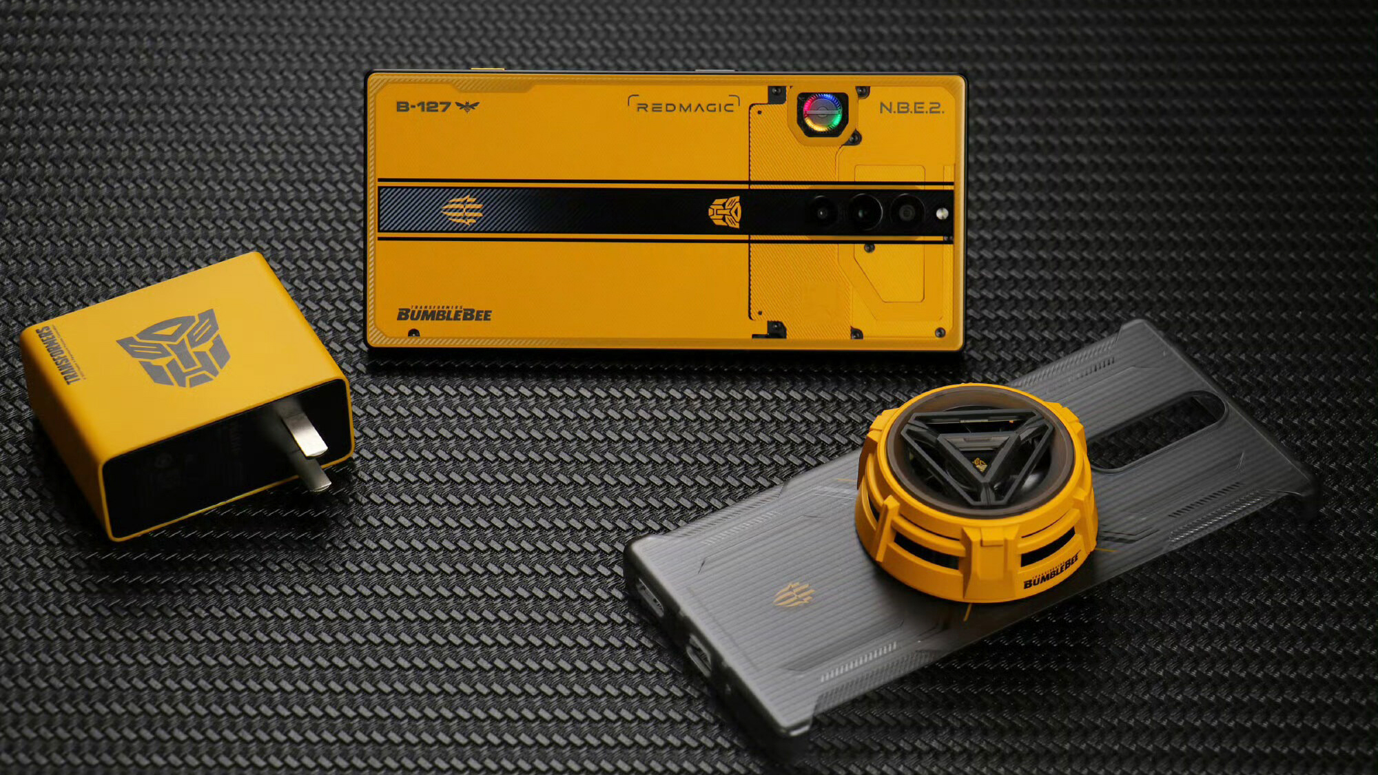 ZTE Nubia Red Magic 8S Pro Plus Bumblebee Edition 17 Rebmagic 8S Pro Plus Bumblebee Edition new fullbox