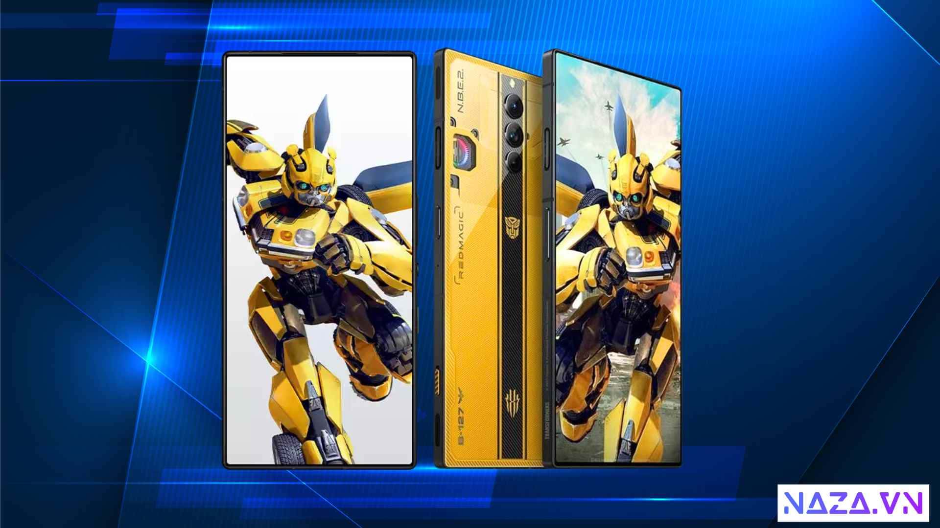 ZTE Nubia Red Magic 8S Pro Plus Bumblebee Edition 19 Rebmagic 8S Pro Plus Bumblebee Edition neww