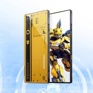 Red Magic 9 Pro Plus Bumblebee Transformers Edition