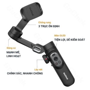 Tính Năng Gimbal GoChek Huntex G5