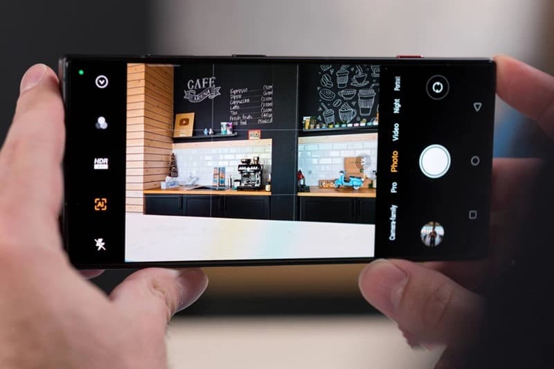 ZTE Nubia Red Magic 8 Pro 5G CAMERA
