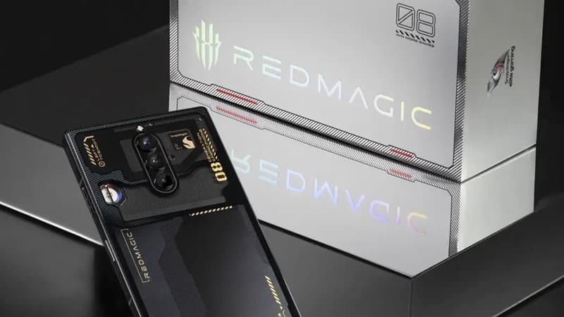 ZTE Nubia Red Magic 8 Pro 5G THIẾT KẾ
