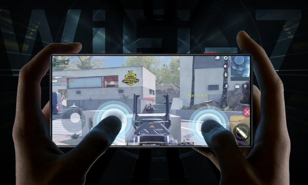 ZTE Nubia Red Magic 8 Pro 5G chơi game cuc da