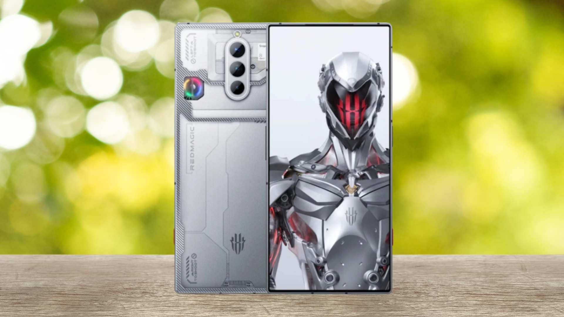 ZTE Nubia Red Magic 8 Pro Plus While