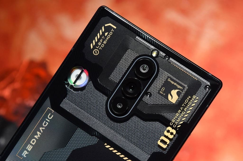 ZTE Nubia Red Magic 8 Pro Plus camera