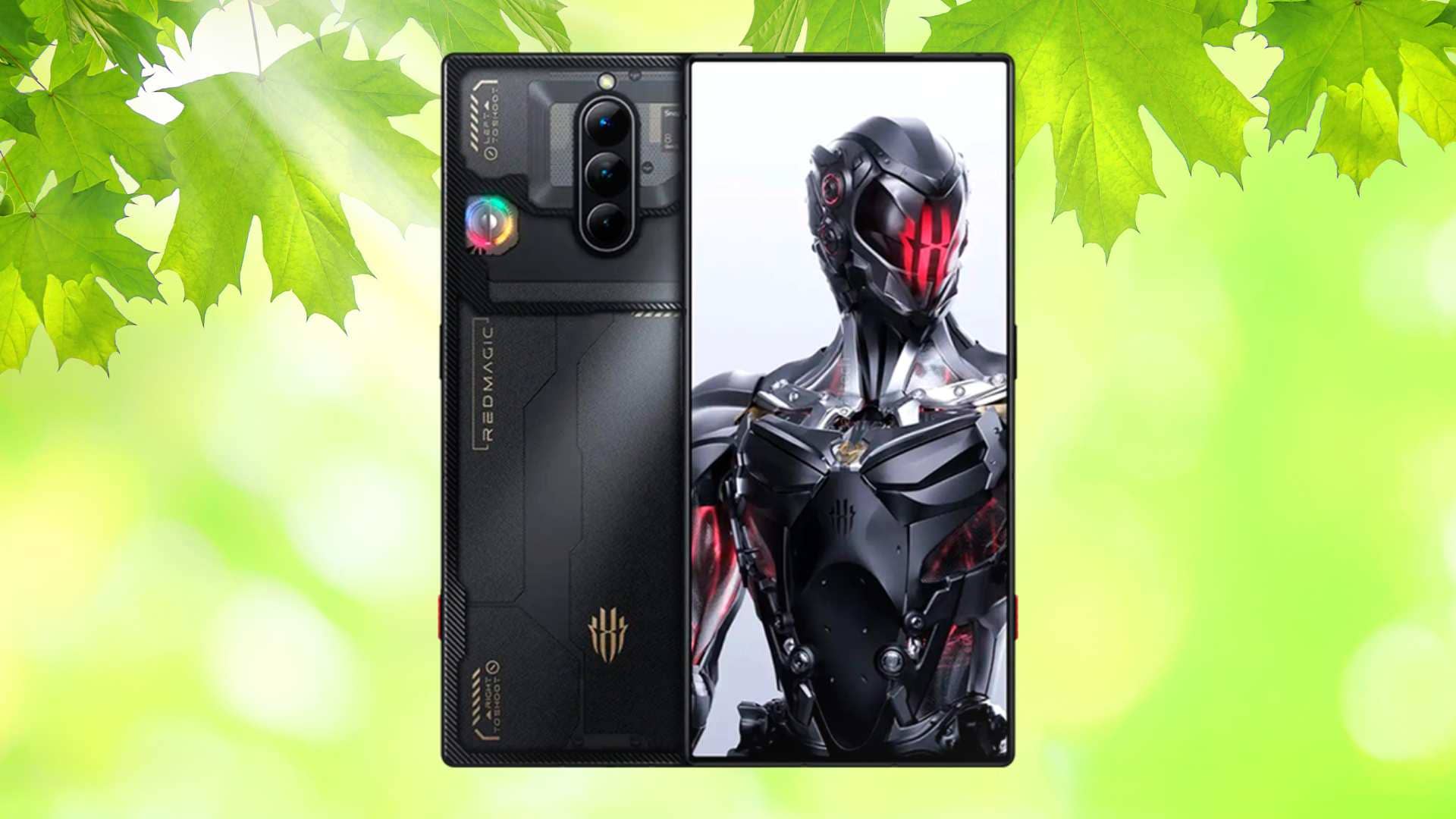 ZTE Nubia Red Magic 8 Pro Plus fullbox new