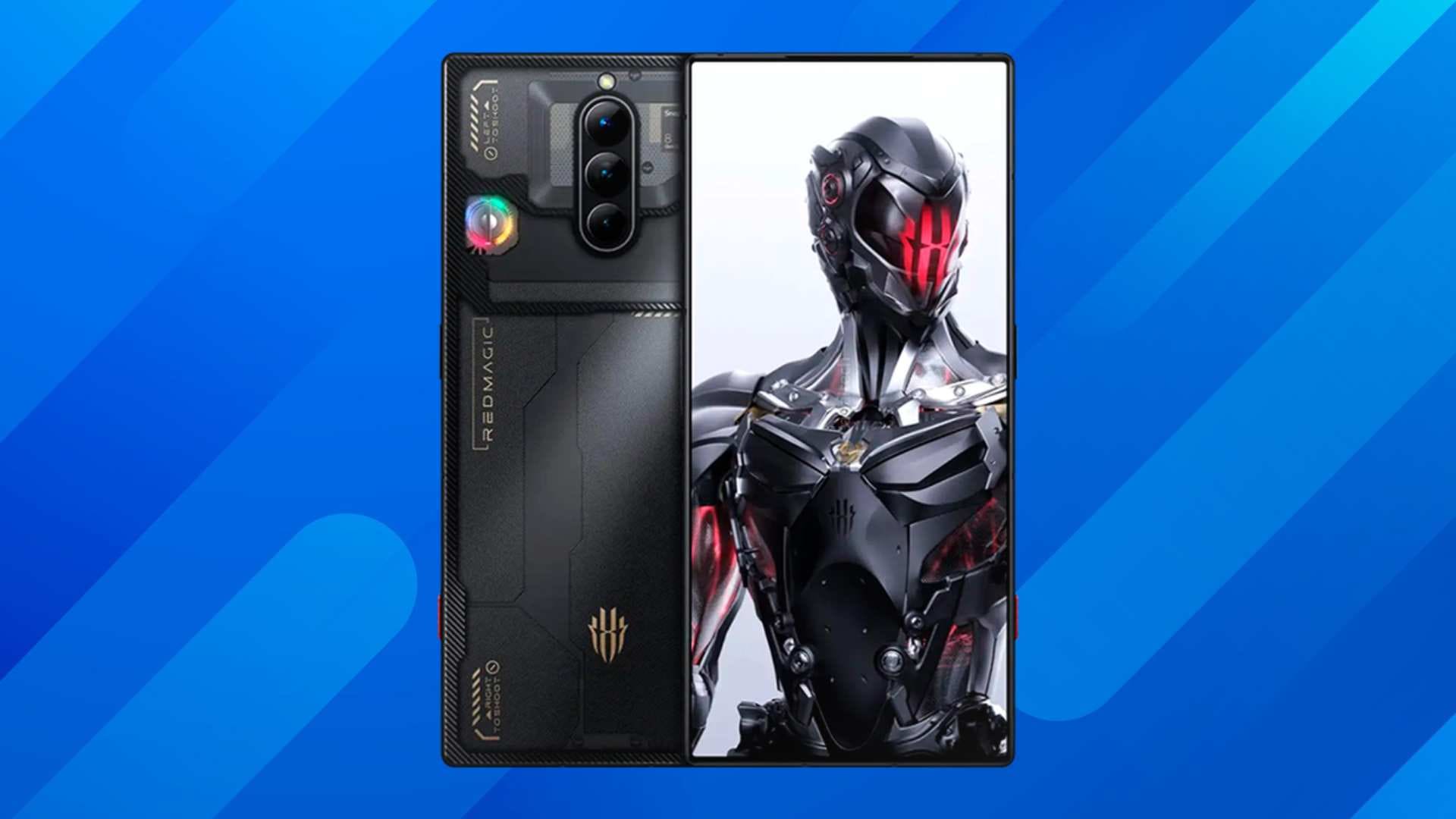 ZTE Nubia Red Magic 8 Pro Plus gaming