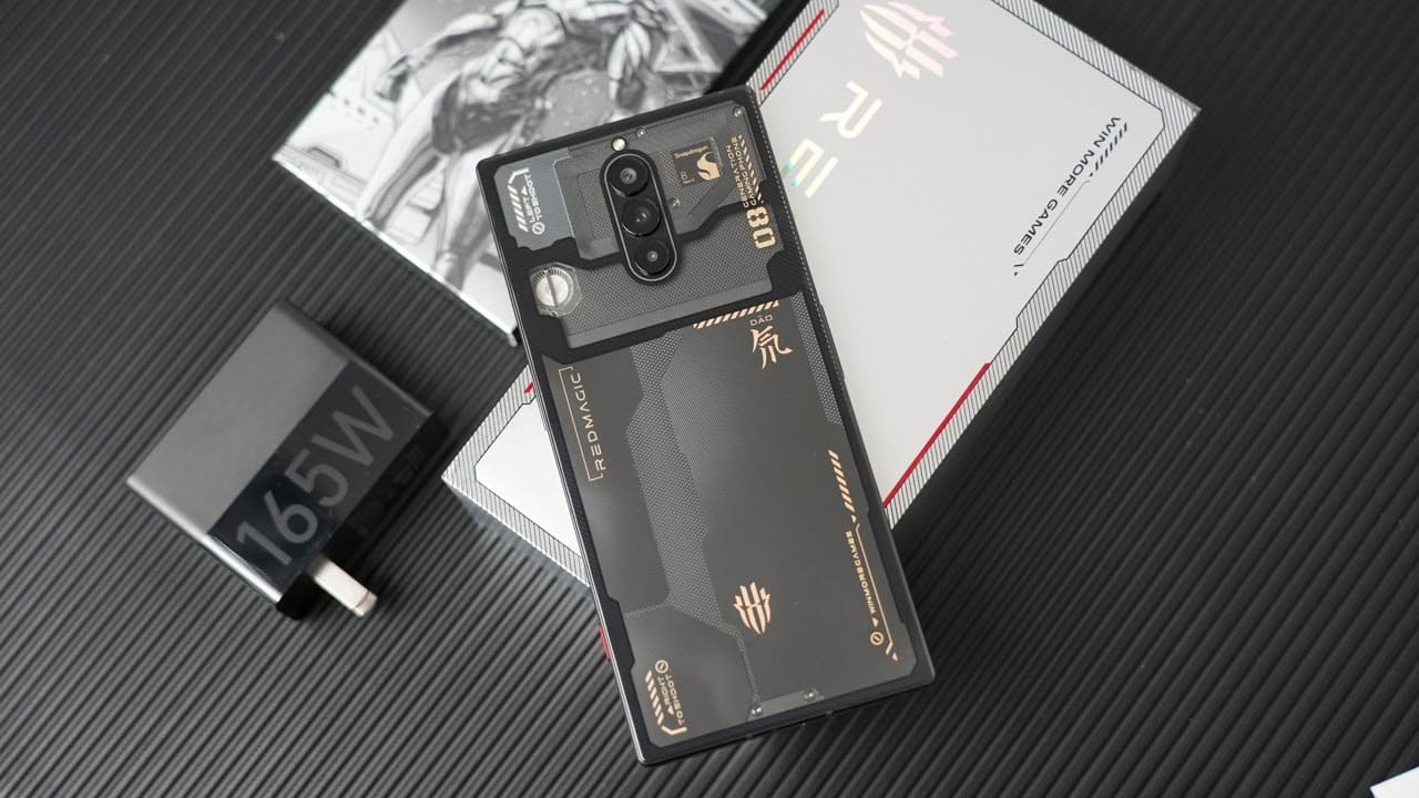 ZTE Nubia Red Magic 8 Pro Plus hộp box