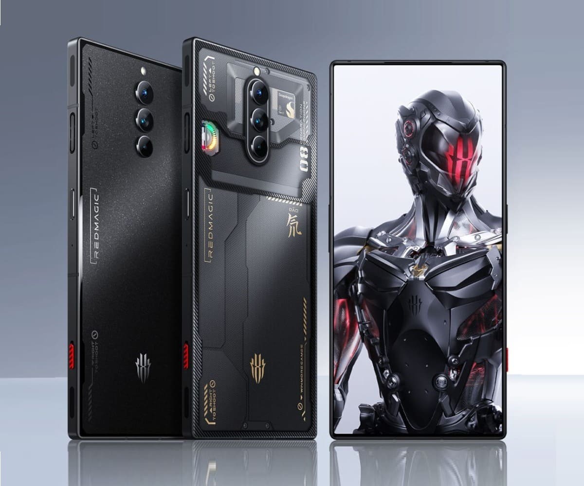 ZTE Nubia Red Magic 8 Pro Plus màu đen