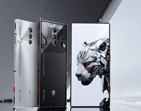 ZTE Nubia Red Magic 8S Pro 5G New Fullbox 18 ZTE Nubia Red Magic 8S Pro 5G bộ 3 màu