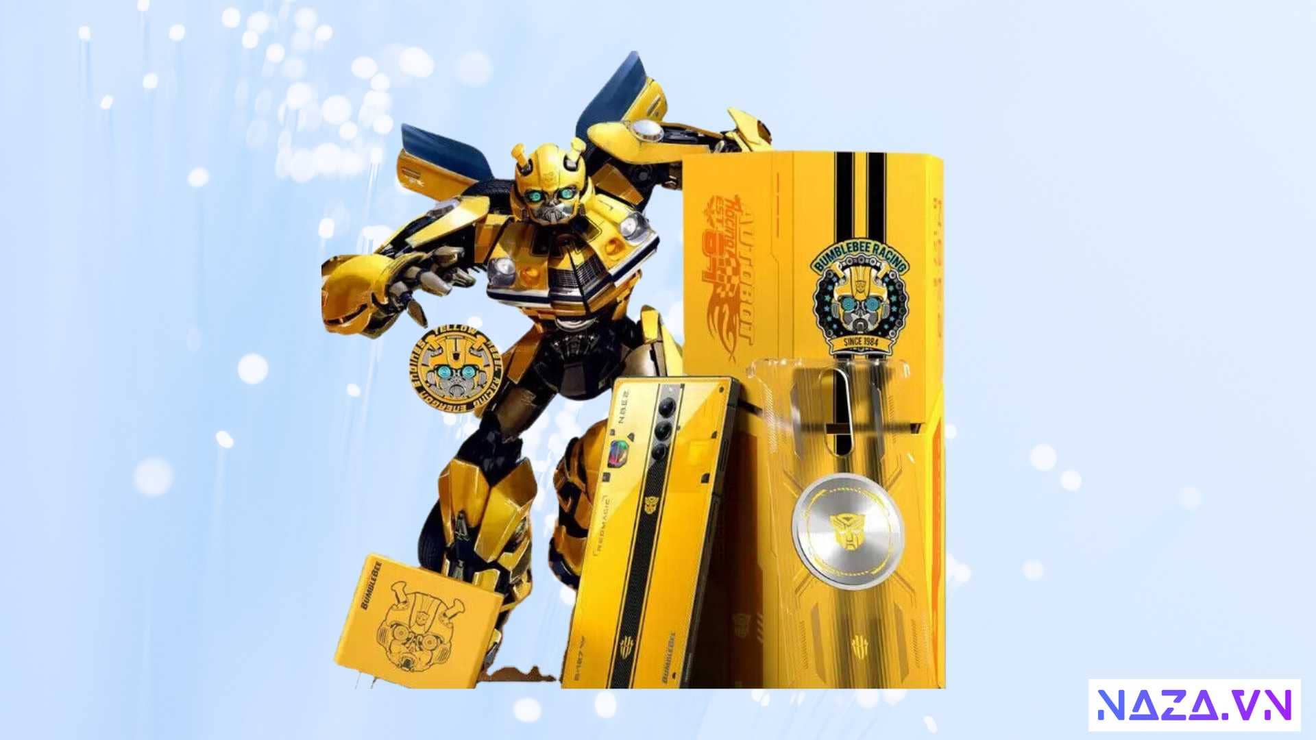 ZTE Nubia Red Magic 8S Pro Plus Bumblebee Edition 21 ZTE Nubia Red Magic 8S Pro Plus Bumblebee Edition Gaming Phone