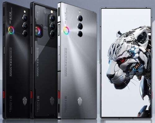 ZTE Nubia Red Magic 8S Pro 5G New Fullbox 20 ZTE Nubia Red Magic 8S Pro