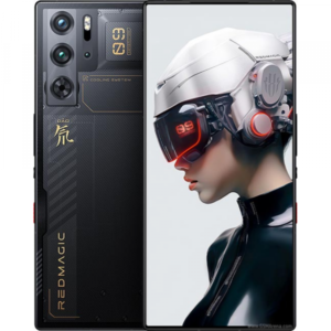 ZTE Nubia Red Magic 9 Pro Plus 5G den trong suot