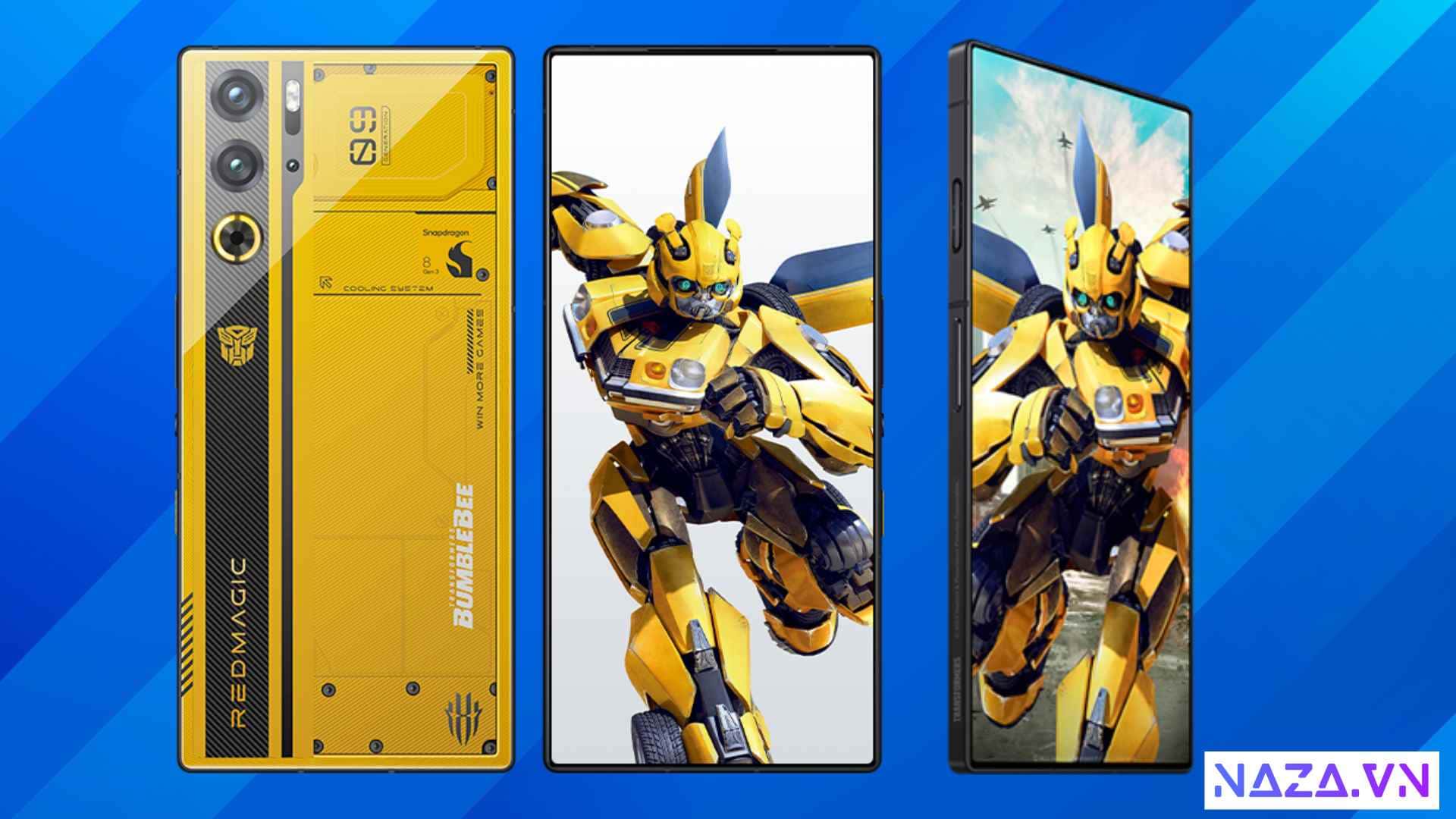 ZTE Nubia Red Magic 9 Pro Plus Bumblebee Transformers Edition