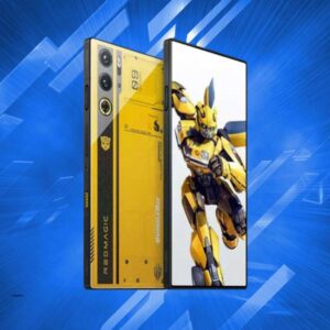 ZTE Nubia Red Magic 9 Pro Plus Bumblebee Transformers Edition