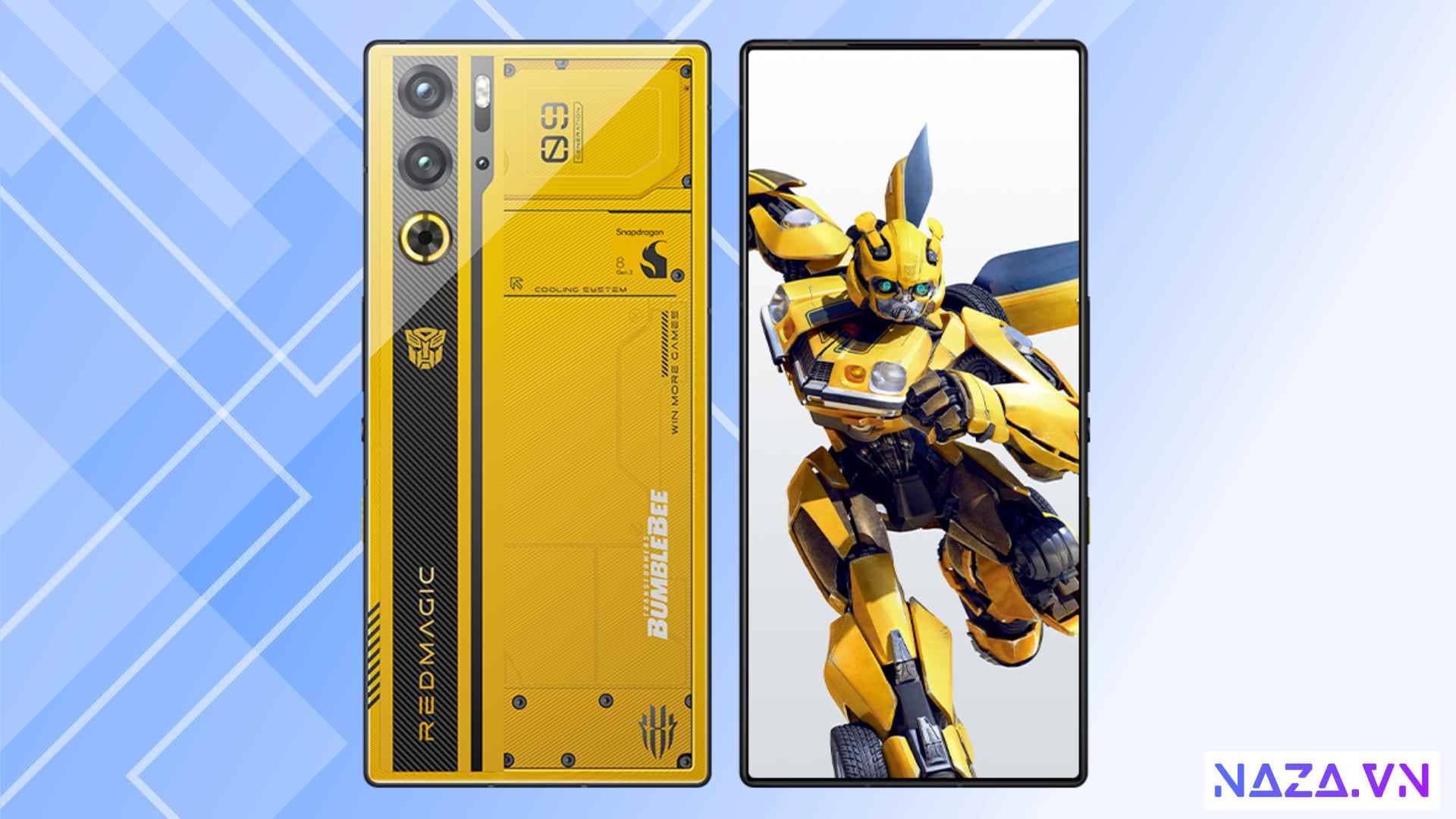 ZTE Nubia Red Magic 9 Pro Plus Bumblebee Transformers Edition BG