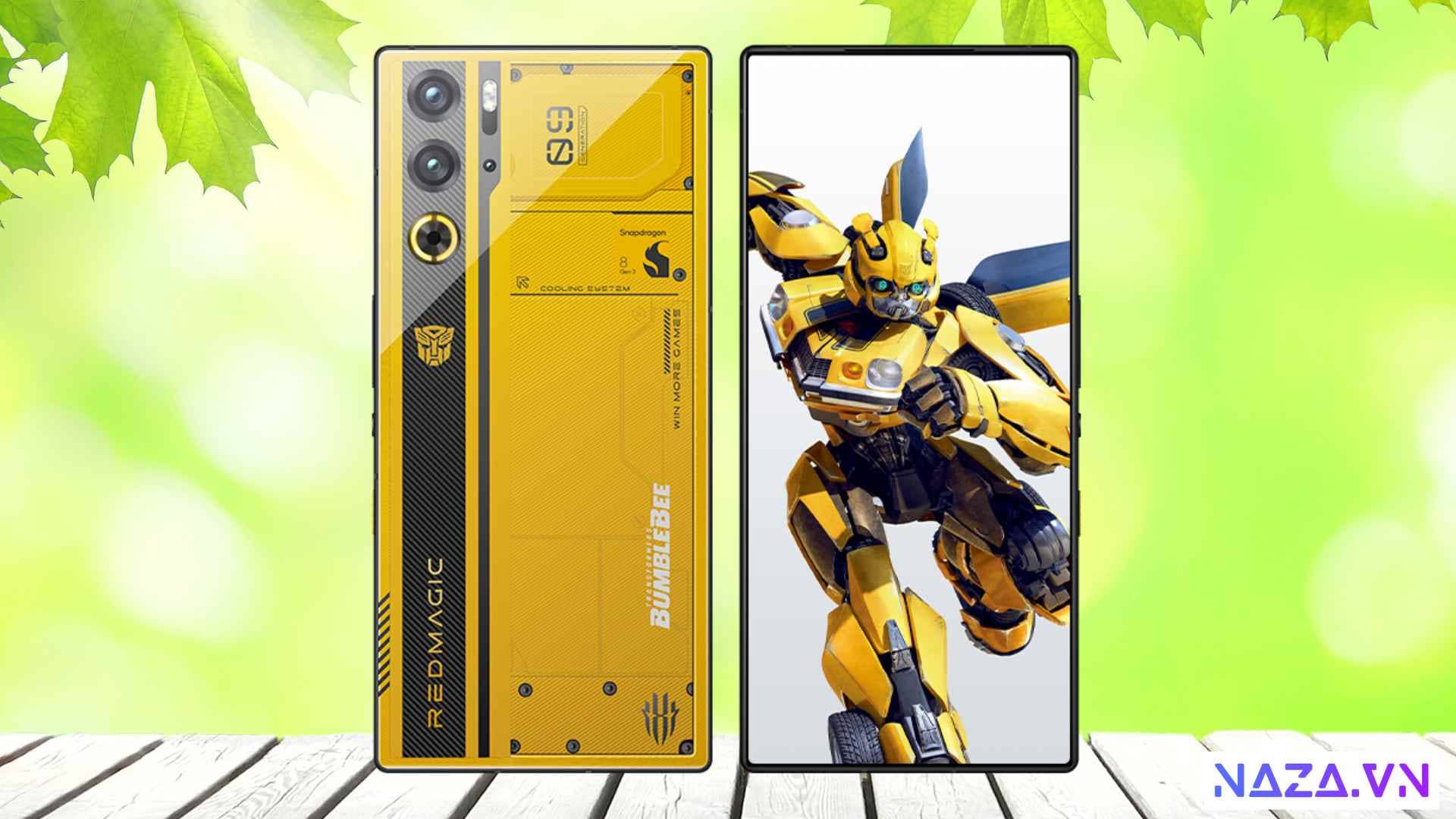 ZTE Nubia Red Magic 9 Pro Plus Bumblebee Transformers Edition ĐIỆN THOẠI