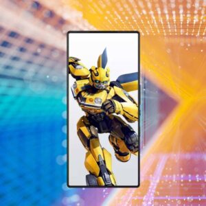 ZTE Nubia Red Magic 9 Pro Plus Bumblebee Transformers Edition GAMING