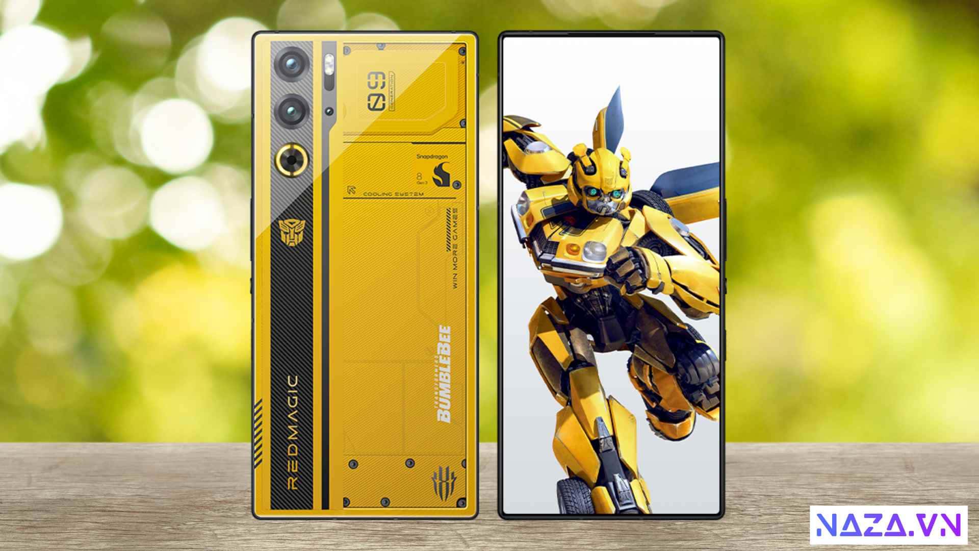 ZTE Nubia Red Magic 9 Pro Plus Bumblebee Transformers Edition NEW