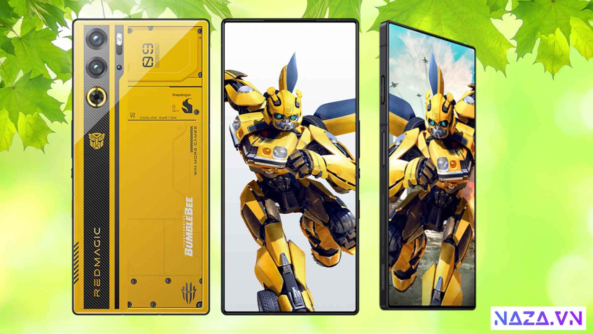 ZTE Nubia Red Magic 9 Pro Plus Bumblebee Transformers Edition PRO